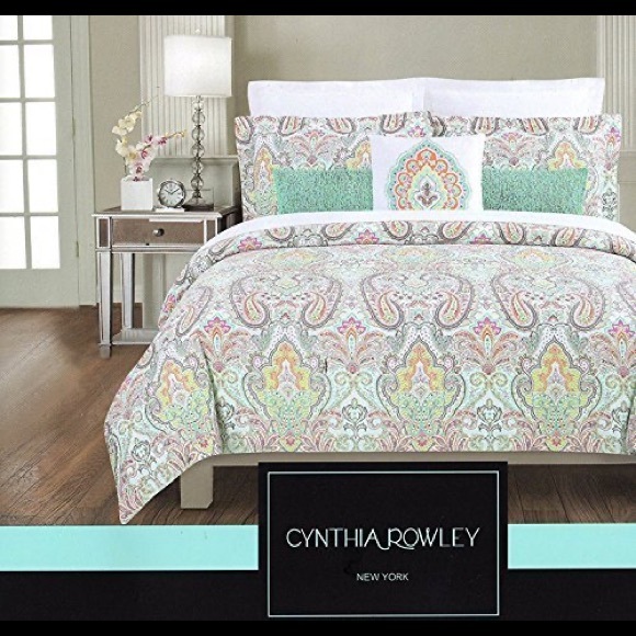 Cynthia Rowley Bedding Cynthia Rowley Bedding Queen Size Poshmark